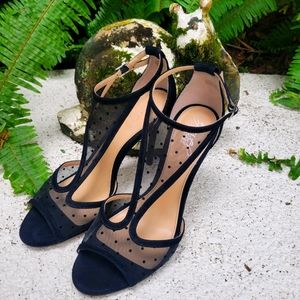 Jewel Badgley Mischka Sandals 8.5